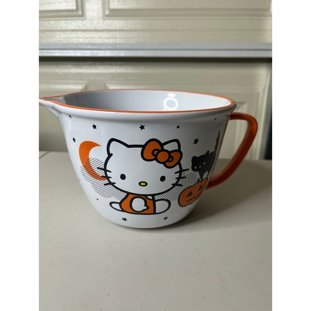 Sanrio Hello Kitty Halloween Bakeware Mixing Bowl